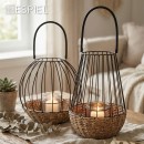 ΦΑΝΑΡΙ ΜΕ ΛΑΒΗ ΨΑΘΙΝΟ L ΜΑΥΡΟ D23EK | Συσκευασία 2 τμχ