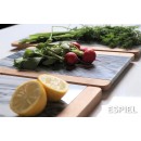 DIS. ΠΛΑΤΩ ΜΑΡΜΑΡΟ&ΜΠΑΜΠΟΥ ΓΚΡΙ 26Χ20Χ1.8 (ΕΣ. 20Χ20) | Συσκευασία 2 τμχ