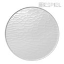 WHITE ΠΙΑΤΟ PIZZA 35ΕΚ WAVY MATTE ΜΕΛΑΜΙΝΗΣ  (smA) | Συσκευασία 6 τμχ