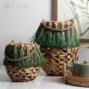 ΦΑΝΑΡΙ ΜΕ ΛΑΒΗ ΨΑΘΙΝΟ S ΜΠΕΖ/ΠΡΑΣΙΝΟ D18EK | Συσκευασία 2 τμχ