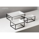 ΓΑΣΤΡΟΝΟΜΟΣ GN1/1 ΛΕΥΚΟ ΓΥΑΛΙΣΤ. ΜΕΛΑΜΙΝΗΣ 53Χ32,5Χ6,5ΕΚ  (smA)