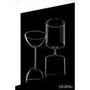 DOUBLE-FACE COCKTAIL 390-300ML BOROSILICATE 7,5X22,2CM | Συσκευασία 4 τμχ