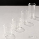 SLIM-BASIC LD 500ML BOROSILICATE 7X14,2CM | Συσκευασία 4 τμχ