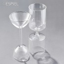 DOUBLE-FACE COCKTAIL 390-300ML BOROSILICATE 7,5X22,2CM | Συσκευασία 4 τμχ