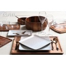 DIS. ARTISTI ΠΙΑΤΟ ΡΗΧΟ ΤΕΤΡΑΓΩΝΟ ΣΧΕΔ:ΚΡΕΜ-ΚΑΦΕ 27χ3ΕΚ. | Συσκευασία 6 τμχ