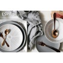 DIS. DANDE ΠΙΑΤΟ ΡΗΧΟ ΤΕΤΡΑΓΩΝΟ ΣΧΕΔ: ΓΚΡΙ 27χ2.5ΕΚ. | Συσκευασία 6 τμχ