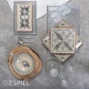 DIS. PANDORA ALUM. ΠΛΑΤΩ ΑΛΟΥΜ. ΟΡΘΟΓ. ''ΣΚΑΛΙΣΜΑ'' 26X17EK | Συσκευασία 4 τμχ