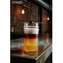 SLIM-RING LD 500ML BOROSILICATE 7X14,2CM | Συσκευασία 4 τμχ