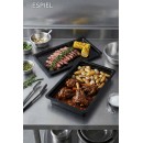 ΓΑΣΤΡΟΝΟΜΟΣ GN1/1 ΜΑΥΡΟ ΓΥΑΛΙΣΤ. ΜΕΛΑΜΙΝΗΣ 53Χ32,5Χ10ΕΚ  (smA)