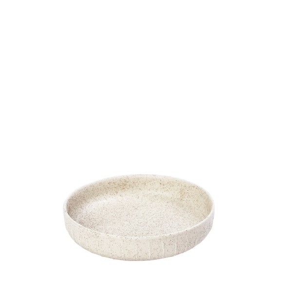 DIS. GOBI WHITE SAND HANDMADE ΜΠΩΛ ΡΗΧΟ ΣΤΡΟΓΓ. ΛΕΥΚΟ MAT 13,5Χ13,5Χ3,4ΕΚ | Συσκευασία 6 τμχ