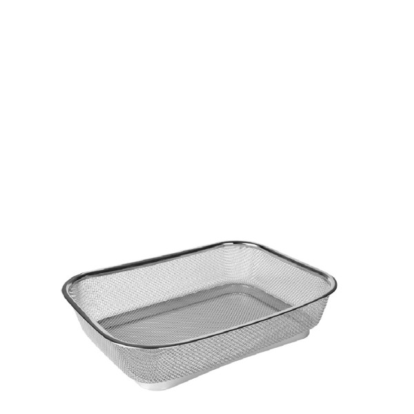 ΚΑΛΑΘΙ ΑΝΟΞΕΙΔΩΤΟ SS18/10 ΟΡΘΟΓ. 30Χ22.5ΕΚ | Συσκευασία 4 τμχ