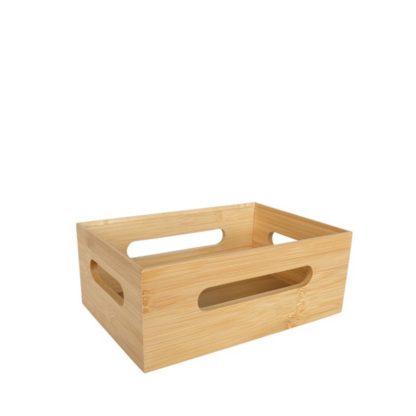 ΚΟΥΤΙ ΣΤΟΙΒΑΖΟΜΕΝΟ BAMBOO 22,3Χ15,2Χ9ΕΚ | Συσκευασία 3 τμχ