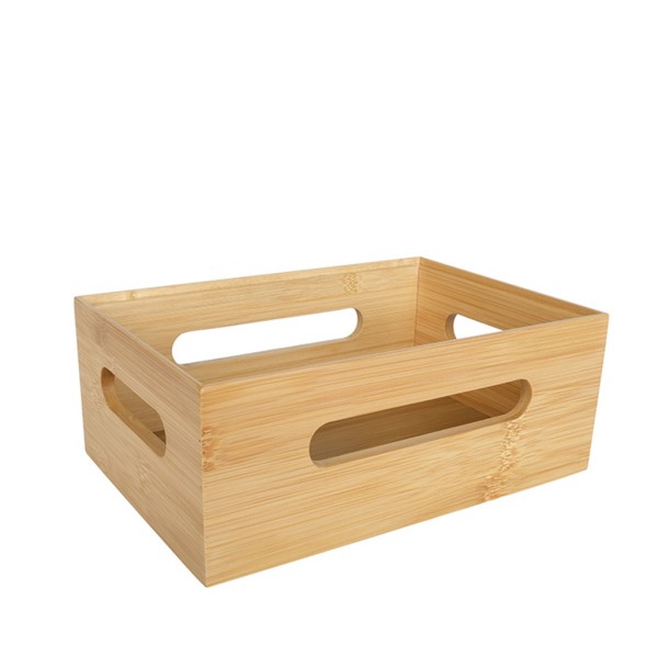 ΚΟΥΤΙ ΣΤΟΙΒΑΖΟΜΕΝΟ BAMBOO 30,5Χ22,3Χ9ΕΚ | Συσκευασία 2 τμχ