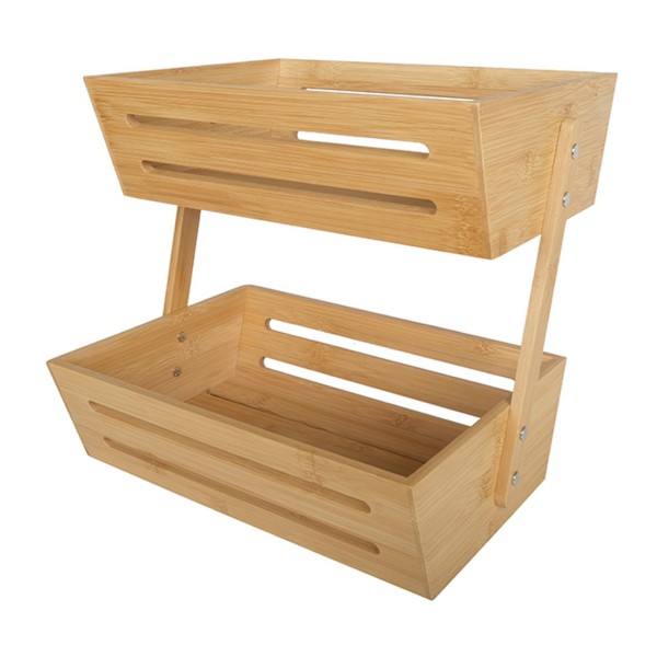 ΚΑΛΑΘΙ 2 ΕΠΙΠΕΔΩΝ BAMBOO 30,5Χ27,5Χ27,2ΕΚ