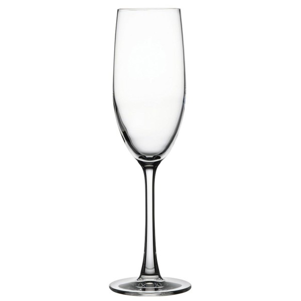 NUDE RESERVA FLUTE S/6  240CC H:23.5CM. P/576 GB6.OB24.