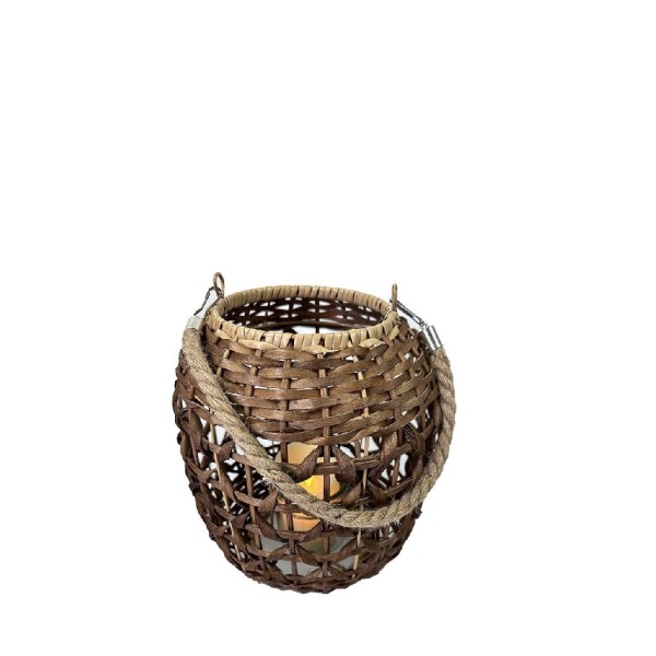 ΦΑΝΑΡΙ ΞΥΛΙΝΟ ΜΕ ΔΟΧΕΙΟ ΡΕΣΩ S 12X18X21EK | Συσκευασία 2 τμχ