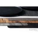 ΣΟΥΠΛΑ PVC ΓΚΡΙ ''ΞΥΛΟ'' 45Χ30ΕΚ. (smA) | Συσκευασία 6 τμχ