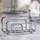 ΧΑΡΤΟΠΕΤΣΕΤΟΘΗΚΗ ΜΕΤΑΛΛΙΚΗ 18x8x10 ΕΚ. | Συσκευασία 4 τμχ