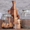 ΠΙΠΕΡΟΜΥΛΟΣ ΑΝΟΙΧΤΟ ΞΥΛ ΜΕ ΚΕΡΑΜΙΚΟ ΜΥΛΟ 16ΕΚ | Συσκευασία 4 τμχ