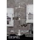 DIS. V-LINE PLATINE ΠΟΤΗΡΙ V CHAMPAGNE ΔΙΑΦ.-ΠΛΑΤΙΝΑ 150CC 4,5Χ22,5ΕΚ | Συσκευασία 6 τμχ