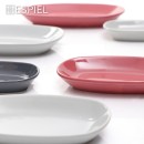 DIS. LIGHT GREY ESSENTIALS ΠΙΑΤΑΚΙ ΟΡΘ. 15ΕΚ | Συσκευασία 6 τμχ