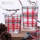 DIS. GLENN ΠΟΤΗΡΙ ΝΕΡΟΥ ΜΕ ΚΑΡΩ ΣΧΕΔΙΟ 8,6Χ9ΕΚ 380CC | Συσκευασία 6 τμχ