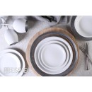 DIS. MAYA WHITE SILVER ΠΟΤΗΡΙ ΚΡΑΣΙΟΥ ΛΕΥΚΟ-ΑΣΗΜΙ ΜΑΤ 550CC 7Χ23ΕΚ | Συσκευασία 6 τμχ