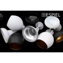 DIS. MAYA WHITE ΠΟΤΗΡΙ MARGARITA ΛΕΥΚΟ MAT 305CC 11,5Χ17ΕΚ | Συσκευασία 6 τμχ