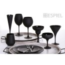 DIS. MAYA BLACK ΠΟΤΗΡΙ MARTINI ''ΚΩΝΙΚΟ'' ΜΑΥΡΟ MAT 250CC 10,5Χ17,5ΕΚ | Συσκευασία 6 τμχ