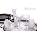 DIS. MAYA WHITE ΠΟΤΗΡΙ MARTINI ''ΚΩΝΙΚΟ'' ΛΕΥΚΟ MAT 250CC 10,5Χ17,5ΕΚ | Συσκευασία 6 τμχ