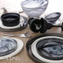 DIS. MAYA BLACK ΠΟΤΗΡΙ MARTINI ''ΚΩΝΙΚΟ'' ΜΑΥΡΟ MAT 250CC 10,5Χ17,5ΕΚ | Συσκευασία 6 τμχ