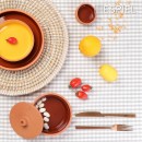 DIS. TERRACOTTA YELLOW ΠΥΡΙΜΑΧ. ΡΗΧΟ ΜΠΩΛ 23X4EK | Συσκευασία 4 τμχ