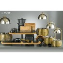 LAVA ΚΑΤΣΑΡΟΛΑ ΡΗΧΗ STONEWARE ΜΑΥΡΗ 580ML D: 15,8 H: 5,8CM | Συσκευασία 2 τμχ