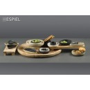 DIS. GOBI SAND HANDMADE ΠΙΑΤΑΚΙ ΤΡΙΓΩΝ. ΜΠΕΖ MAT 17,5Χ9,5Χ2,3ΕΚ | Συσκευασία 6 τμχ