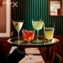 NUDE GIORGIO BARGIANI LONG DRINK 375CC SET/4 H: 14.9 D: 8.2 P/864
