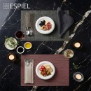 ΣΟΥΠΛΑ PVC/POLYEST. ΜΠΟΡΝΤΩ 45Χ30ΕΚ | Συσκευασία 6 τμχ