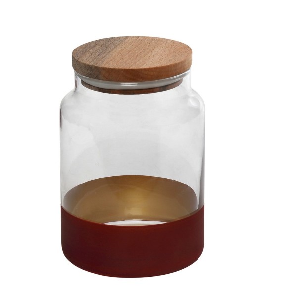 DIS. ALFA RED-GOLD ΔΟΧΕΙΟ ΜΕ ΚΑΠΑΚΙ 890ML 10X14,5EK. (smC) | Συσκευασία 4 τμχ