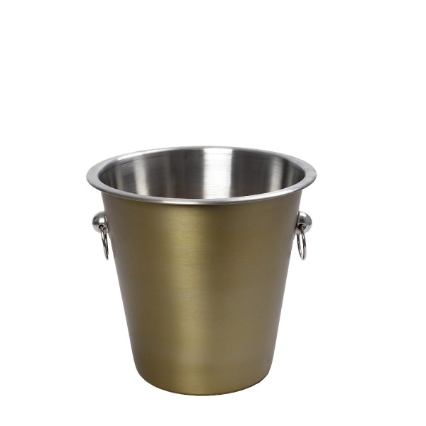 ΠΑΓΟΘΗΚΗ ΑΝΟΞΕΙΔΩΤΗ ΧΡΥΣΟ ΜΑΤ 12Χ12Χ12 | Συσκευασία 4 τμχ