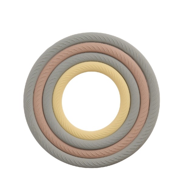 DAY ΣΕΤ4 ΒΑΣΗ ΓΙΑ ΖΕΣΤΑ ΣΚΕΥΗ 4ΧΡΩΜΑΤΑ ΣΙΛΙΚΟΝΗ | Συσκευασία 12 τμχ