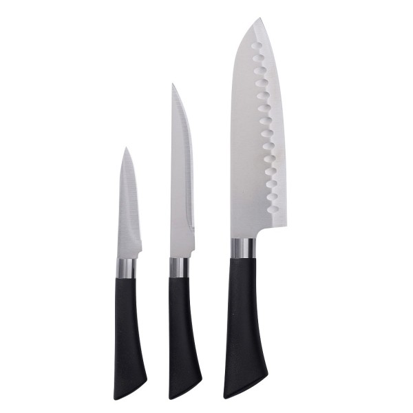 DAY ΣΕΤ3 ΜΑΧΑΙΡΙΑ ΚΟΠΗΣ ΑΝΟΞΕΙΔΩΤΑ | Συσκευασία 12 τμχ