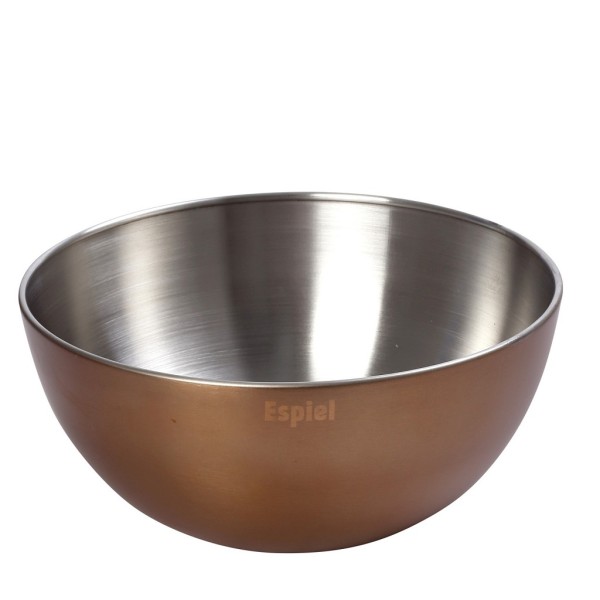 MΠΩΛ ΑΝΟΞΕΙΔΩΤΟ ΜΑΤ ΧΑΛΚΙΝΟ  28,5X28,5Χ15 EK. | Συσκευασία 2 τμχ