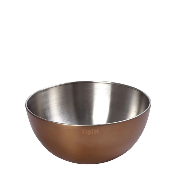 MΠΩΛ ΑΝΟΞΕΙΔΩΤΟ ΜΑΤ ΧΑΛΚΙΝΟ 19,5X19,5Χ9 EK. | Συσκευασία 3 τμχ