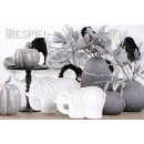 ΔΙΣΚΟΣ ΕΛΕΦΑΝΤΑΣ ΚΕΡΑΜ. ΛΕΥΚΟ 36ΕΚ | Συσκευασία 3 τμχ