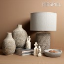 ΚΑΘΙΣΤΗ ΦΙΓΟΥΡΑ ΣΕ ΒΑΣΗ ΠΟΛΥΡΕΖ. ΛΕΥΚΟ 8,5Χ6Χ19ΕΚ | Συσκευασία 4 τμχ