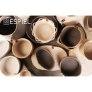 DIS. ΔΙΣΚΟΣ ΣΤΡΟΓΓ. ΣΧΟΙΝΙ ΓΚΡΙ 35ΕΚ | Συσκευασία 2 τμχ