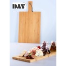 DAY ΕΠΙΦΑΝΕΙΑ ΚΟΠΗΣ BAMBOO ΜΕ ΛΑΒΗ 62X16X1.5ΕΚ. | Συσκευασία 6 τμχ