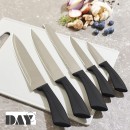 DAY ΜΑΧΑΙΡΙΑ ΚΟΠΗΣ ΣΕΤ5 3 ΧΡΩΜΑΤΑ ASS. (2ΧΜΑΥΡΟ/2ΧΣΚΟΥΡΟ ΓΚΡΙ/2ΧΑΝΟΙΧΤΟ ΓΚΡΙ) | Συσκευασία 6 τμχ