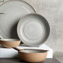 CALABRIA L.GREY ΠΙΑΤΟ ΡΗΧΟ 22,7Χ2,1ΕΚ. | Συσκευασία 6 τμχ