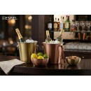 ΜΠΩΛ ΑΝΟΞΕΙΔΩΤΟ ΧΡΥΣΟ ΜΑΤ 12X12Χ6,5X EK. | Συσκευασία 6 τμχ