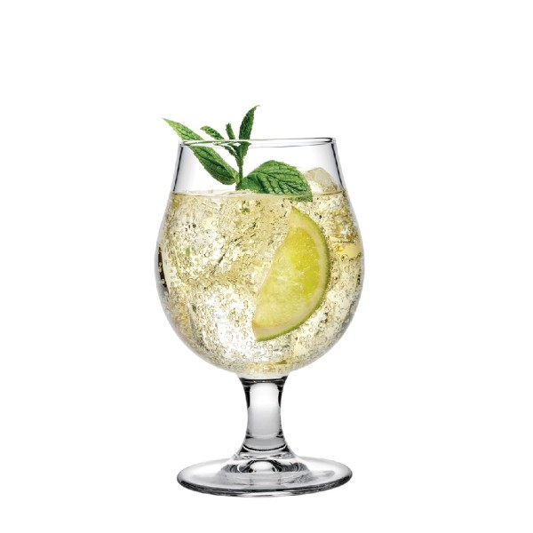 DIS. DRAFT BEER TEMPERED 460CC  H: 15,4 D: 9,5 PLT/672 OB | Συσκευασία 24 τμχ